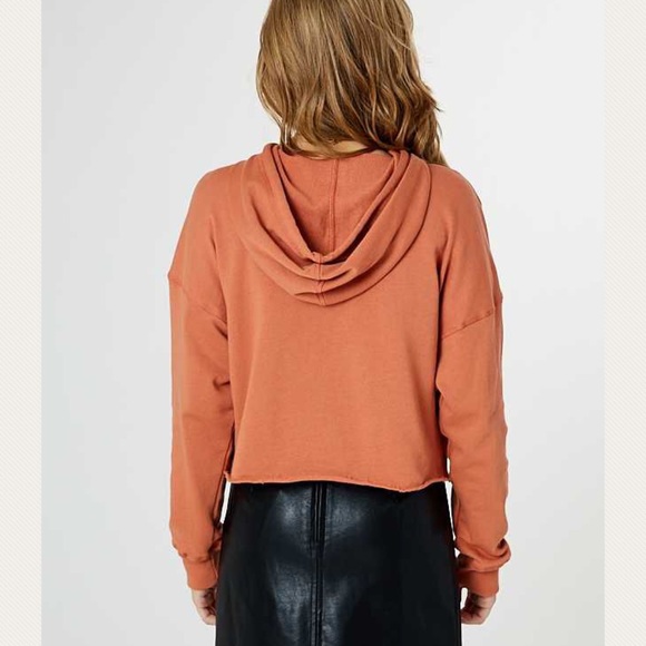 Choose Kindness Cropped Hoodie Sunflower NEW - Picture 4 of 7